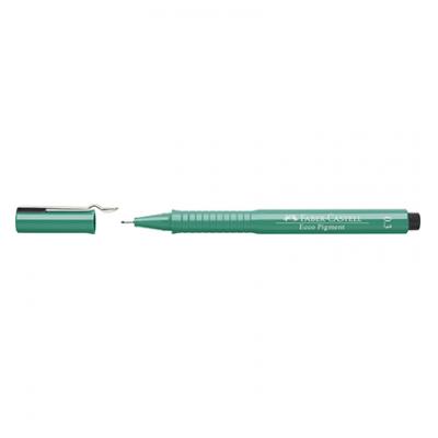 Faber Castell Ecco Pigment Fineliner - Grün