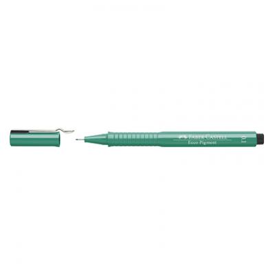 Faber Castell Ecco Pigment Fineliner - Grün
