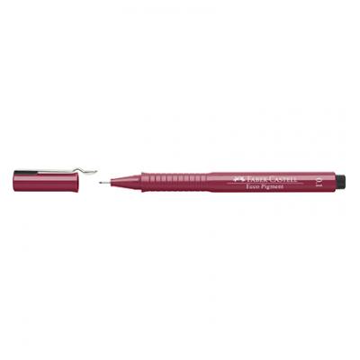 Faber Castell Ecco Pigment Fineliner - Rot