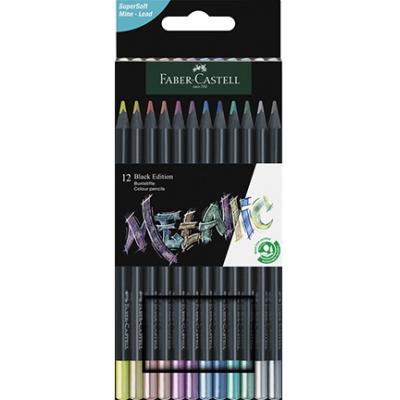 Faber Castell Black Edition Buntstifte -Metallic