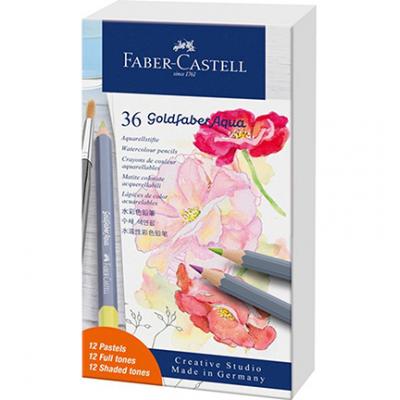 Faber Castell Goldfaber Aqua Aquarellstifte 36er Geschenkset