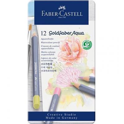 Faber Castell Goldfaber Aqua Aquarellstifte - Pastellfarben