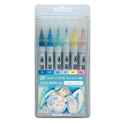 Kuretake ZIG Clean Color Real Brush - Otsukimi