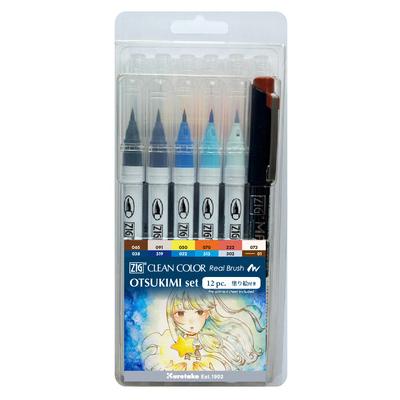 Kuretake ZIG Clean Color Real Brush - Otsukimi