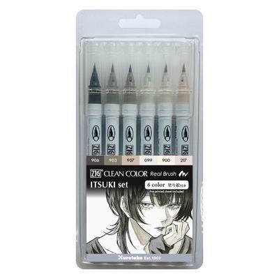 Kuretake ZIG Clean Color Real Brush - Itsuki