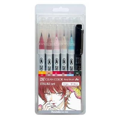 Kuretake ZIG Clean Color Real Brush - Itsuki