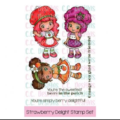 C.C. Designs Stempel - Strawberry Delight