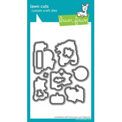 Lawn Fawn Lawn Cuts - Hocus Purr-cus!