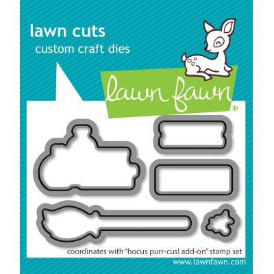Lawn Fawn Lawn Cuts - Hocus Purr-cus! Add-On