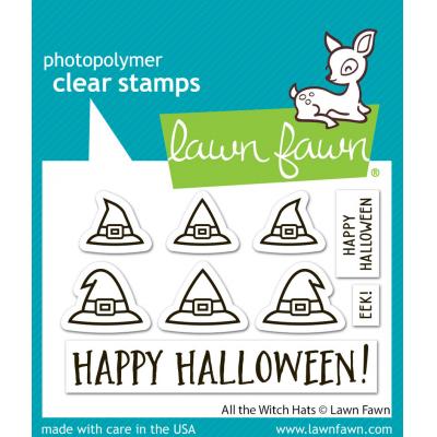 Lawn Fawn Stempel - All the Witch Hats