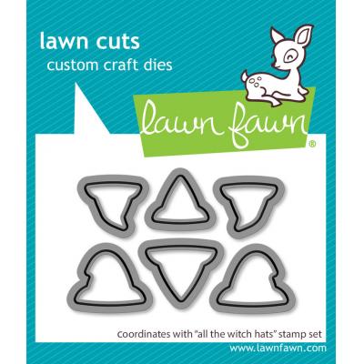 Lawn Fawn Lawn Cuts - All the Witch Hats