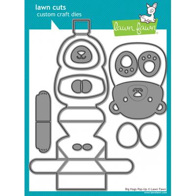 Lawn Fawn Lawn Cuts - Big Hugs Pop-Up