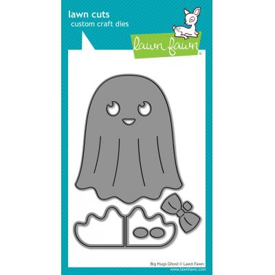 Lawn Fawn Lawn Cuts - Big Hugs Ghost