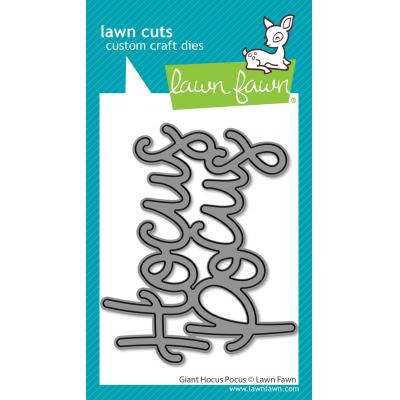 Lawn Fawn Lawn Cuts - Giant Hocus Pocus