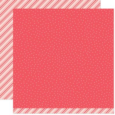 Lawn Fawn Stripes 'N Sprinkles Autumn Designpapier - Apple Bobbing