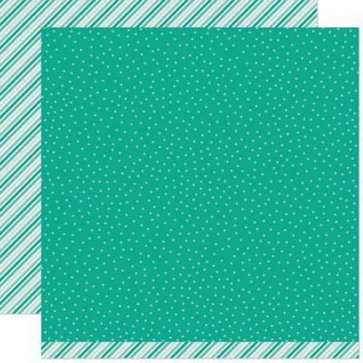 Lawn Fawn Stripes 'N Sprinkles Autumn Designpapier - Goblin