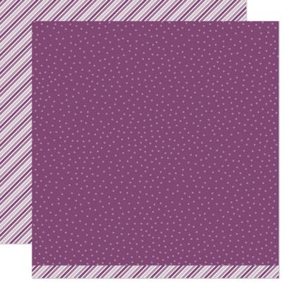 Lawn Fawn Stripes 'N Sprinkles Autumn Designpapier - Hocus Pocus