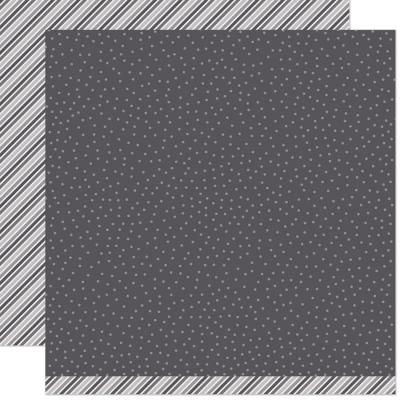 Lawn Fawn Stripes 'N Sprinkles Autumn Designpapier - Haunted House