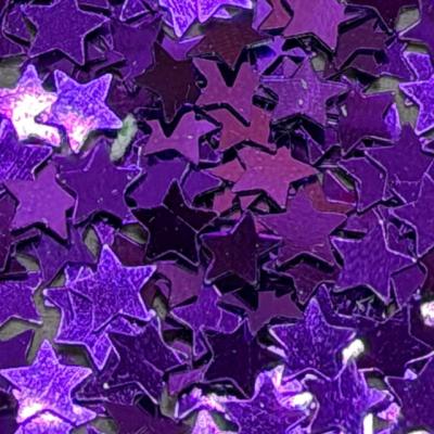 Lawn Fawn Purple Stars Confetti