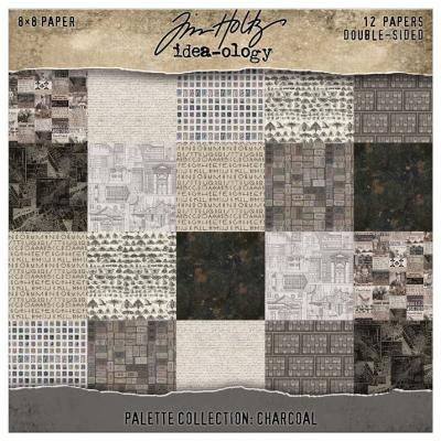 Idea-ology Designpaper Palette Collection - Charcoal