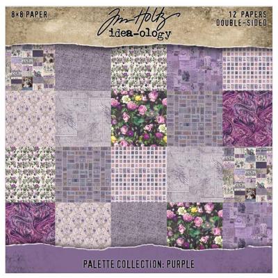 Idea-ology Designpaper Palette Collection - Purple