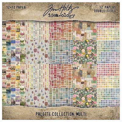 Idea-ology Palette Collection Designpaper - Multi