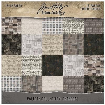 Idea-ology Palette Collection Designpaper - Charcoal