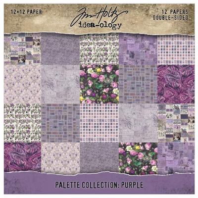 Idea-ology Palette Collection Designpaper - Purple