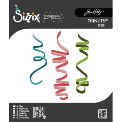 Sizzix Tim Holtz Die Set - Celebration Streamers