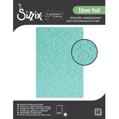 Sizzix Eileen Hull Multi-Level Embossing Folder - Party Time