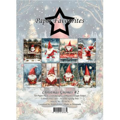 Paper Favourites Paper Pack - Christmas Gnomes #2