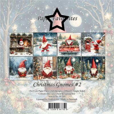 Paper Favourites Paper Pack - Christmas Gnomes #2