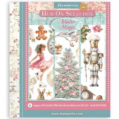 Stamperia Winter Magic - Rub-On Selection