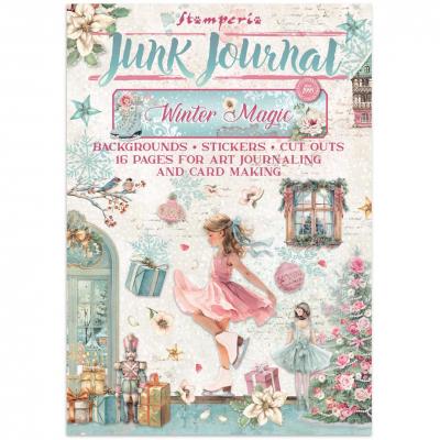 Stamperia Winter Magic - Junk Journal