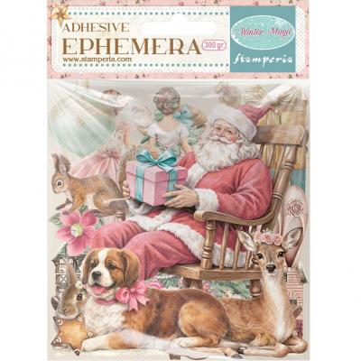 Stamperia Winter Magic - Ephemera