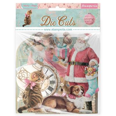 Stamperia Winter Magic - Die Cuts