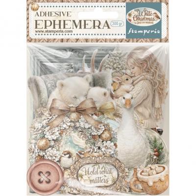 Stamperia White Christmas - Ephemera