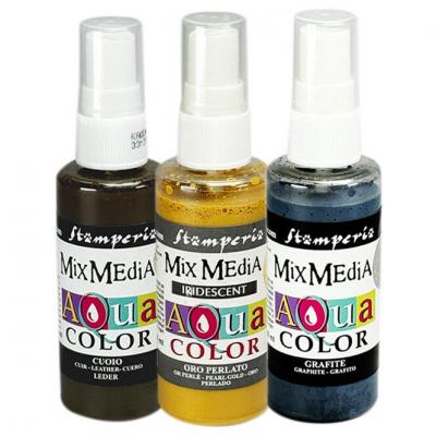 Stamperia White Christmas - Aquacolor Paint Kit