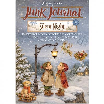 Stamperia Silent Night - Junk Journal
