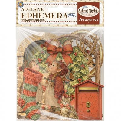 Stamperia Silent Night - Ephemera