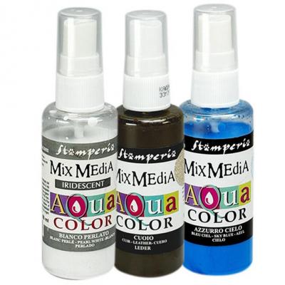 Stamperia Silent Night - Aquacolor Paint Kit