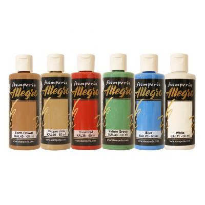 Stamperia Silent Night - Allegro Paint Kit