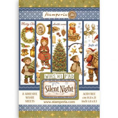 Stamperia Silent Night - Washi Pad