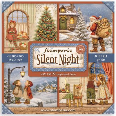 Stamperia Silent Night - Paper Pack