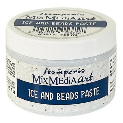 Stamperia Christmas - Ice and Beads Paste
