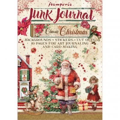 Stamperia Classic Christmas - Junk Journal