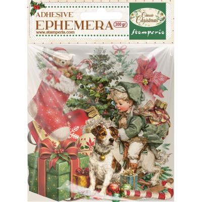 Stamperia Classic Christmas - Ephemera