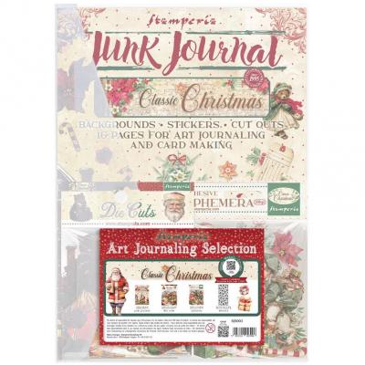 Stamperia Classic Christmas - Art Journaling Selection