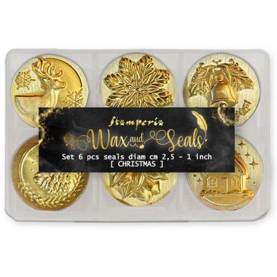 Stamperia Christmas - Wax And Seals