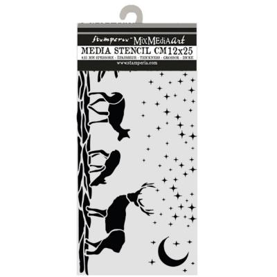 Stamperia Stencil - Christmas Deers
